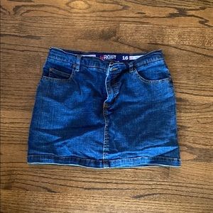 Roxy Jean Skort